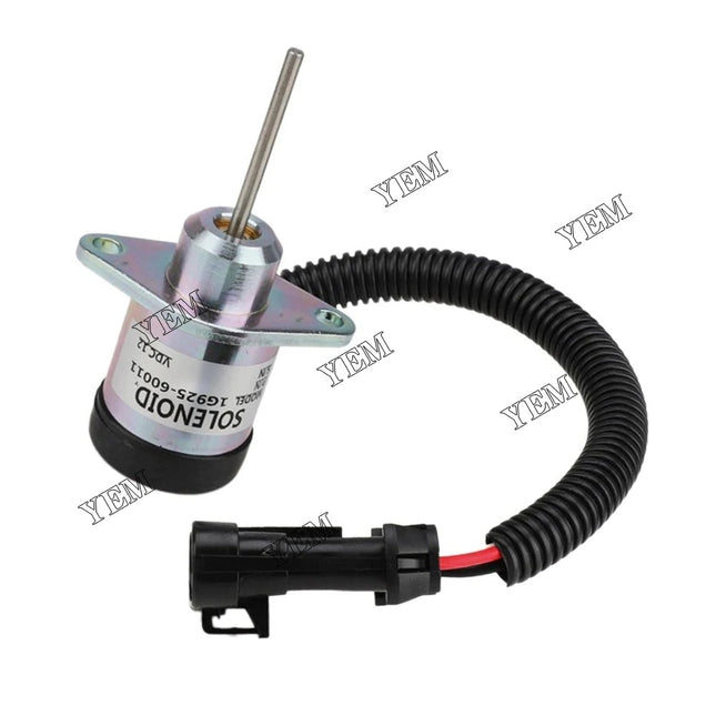 Stop Solenoid 6691498 1503ES-12A5UC4S For Bobcat S510 S530 T110 T140 T180 T190