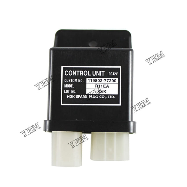 12V NEW R11EA Safe Relay 119802-77200 For Yanmar with 3 Month Warranty