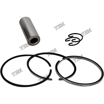 2 Set STD Size Piston & Ring & (Pin & Clip) For Kubota Z482 One Engine