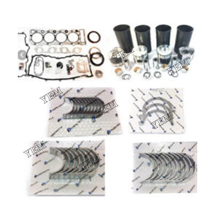Engine Overhaul Rebuild Kit For Isuzu NPR NQR GMC Chevy W 4BD2 4BD2T 3.9L 1992-