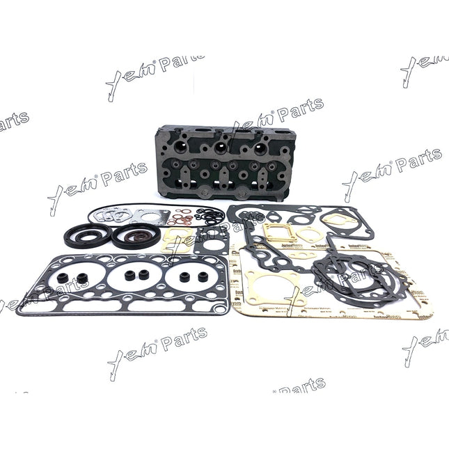 Complete Cylinder Head & Full Gasket For Kubota D950 Tractor B7200D B7200E B7200HST-D