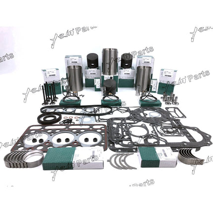 D1102 Overhaul rebuild kit For Kubota L2050DT L235DT L2350 L235F tractor Engine