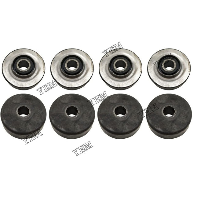 For Komatsu Excavator PC120-6 Engine 4D102 Mounting Rubber Cushion Feet Bumper