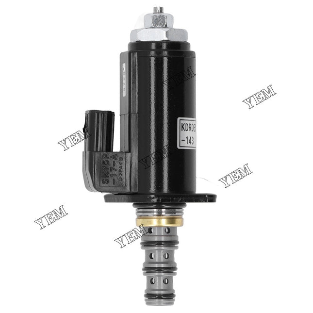 For Kawasaki For Kobelco SK200-8 Hydraulic Solenoid Valve KDRDE5K-31/30C50-143-T