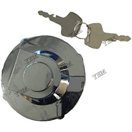 E131-1038 Fuel Cap With 2 Keys HD62 For Hyundai R60-7 R60-5 R55-5 R55-7 R220-5