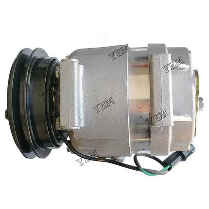 24V 1PK New A/C Compressor 11Q6-90040 11Q690040 For Hyundai Machinery
