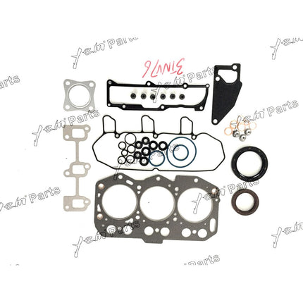 Engine Gasket Kit YM119717-92680 For Yanmar 3TNV76 3TNV76-GGE 3TNV76-CSA Diesel