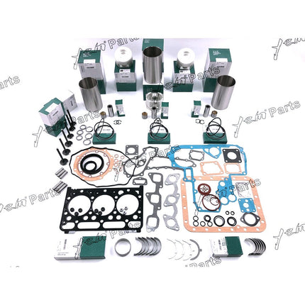 Overhaul Rebuild kit For Kubota D1703E D1703 Engine L3300DT Tractor Bobcat 325C