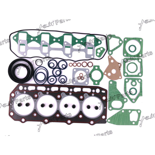 4D84-2 4D84-2A full overhaul head gasket kit For Komatsu Engine upper lower set