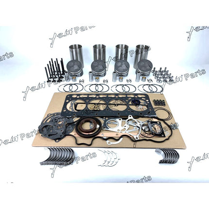 V3600 overhaul rebuild kit For Kubota V3600-E V3600DI-T gasket piston ring