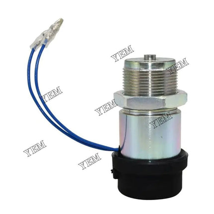 MM409-67001 Fuel Flameout Solenoid Valve 12V For CAT E305 E305C E306 K4N Engine