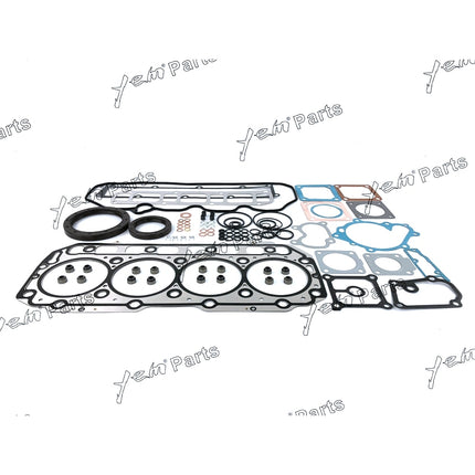 Full Gasket Set For Yanmar 4TNV106 4TNV106T-XTBL Excavator Takeuchi Loader