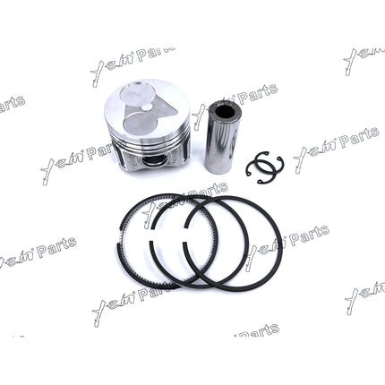 Piston + Ring Set STD 67mm For Kubota D782 Engine Parts