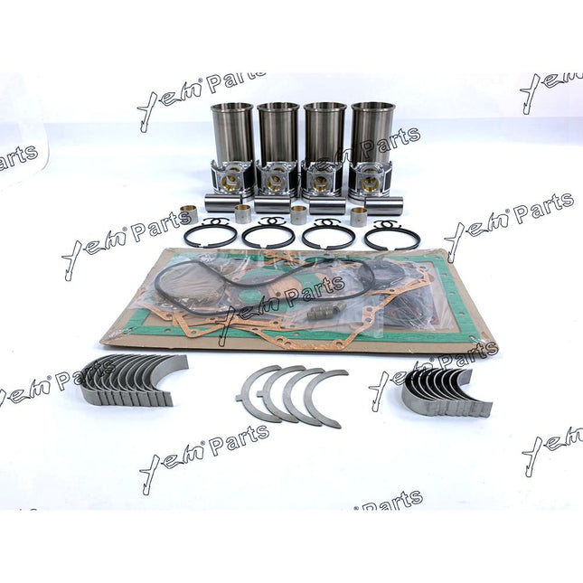 S4D106-1 overhaul rebuild kit For Komatsu Engine Backhoe WB97S-2 WB150-2 Loader