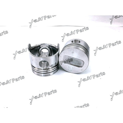 4 set STD Piston S4L S4L2 For Mitsubishi MT271 MT311 Engine Peljob EB350 EB406