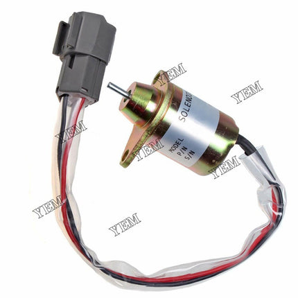 Fuel Shut Off Solenoid 119233-77932 Fit For Yanmar For JOHN DEERE TRACTOR Generator