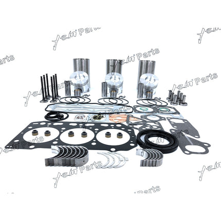 For Yanmar For Komatsu Engine Parts 3TNE88 3D88E-3 3D88 Overhaul Rebuild Kit