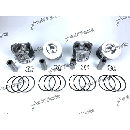 Piston + Ring Kit STD 87mm For Kubota V2203M / V2403 (1G813-21110 ) Engine Parts