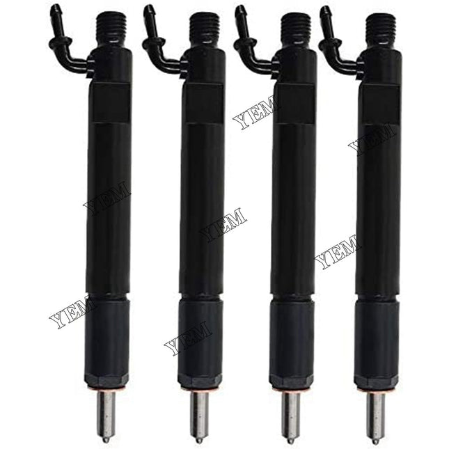 4PCS/lot Fuel Injectors For Bobcat 863 873 T200 Skid Loader Deutz 1011 Engine IN