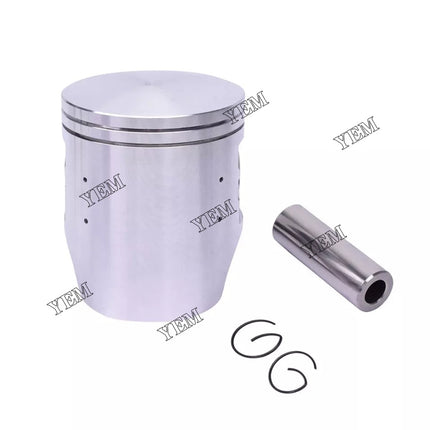 3 Sets STD Piston Set (Clip & Pin) For Yanmar 3TNE84 Diesel Engine