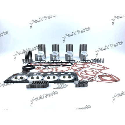S4L S4L2 Overhaul Rebuild Kit + Cylinder Head For Mitsubishi Engine RePair Parts