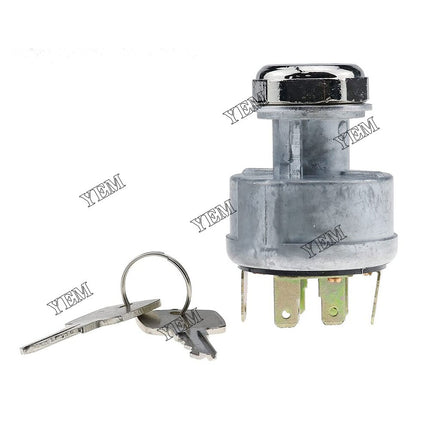 Ignition Switch AT145931 For Hitachi DX75M-D LX150-5 LX230-5 For JOHN DEERE 643G