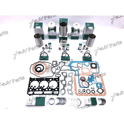 STD Overhaul rebuild Kit For Kubota D1703 D1703E engine Bobcat 325C