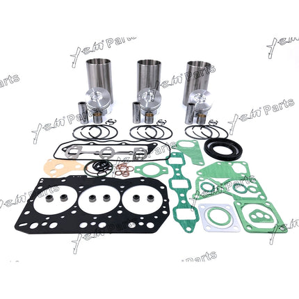 Overhaul Engine Rebuild Kit For Yanmar 3TNV82 3TNV82A Engine