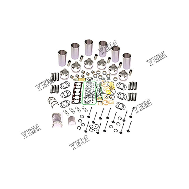Overhaul Rebuild Kit For Cummins 6BTA5.9 6BTAA5.9 Commercial Industrial