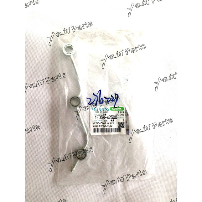 Fuel Overflow Return Pipe For Kubota D905 D1005 D1105 D1305 16261-42502