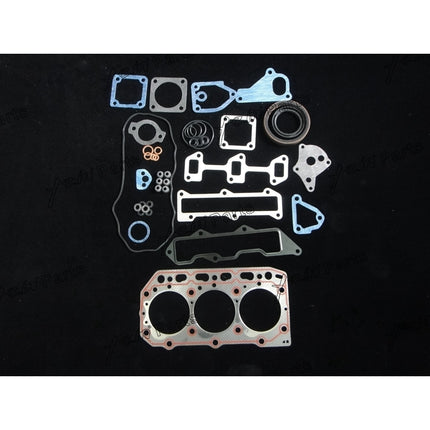 3D84-2 Rebuild Overhaul Gasket Piston Ring Kit For Yanmar Engine Parts