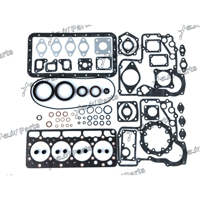 For Kubota V1200 Full Head Gasket Kit Upper Lower Set B2150 B9200 Tractor
