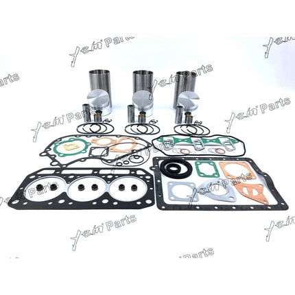 Overhaul Rebuild Kit For Komatsu 3D84-1 3D84-1FA Engine PC25-6 PC30-6 Excavator