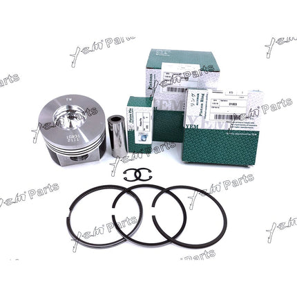 1 Sets STD Engine Piston & Rings, Clip, Pin For Kubota D1803 D1803-M Engine