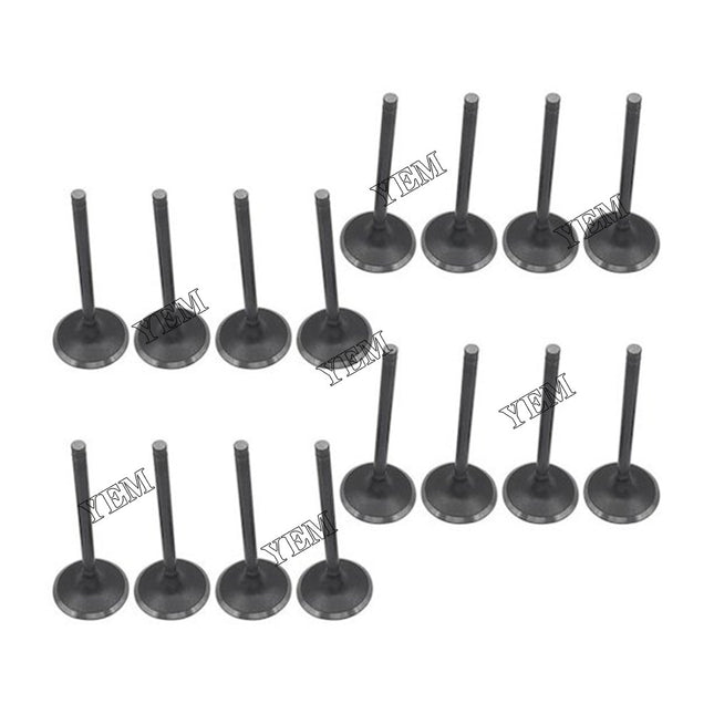 1 Set Intake Valve & Exhaust Valve For KUBOTA D1105 Engine