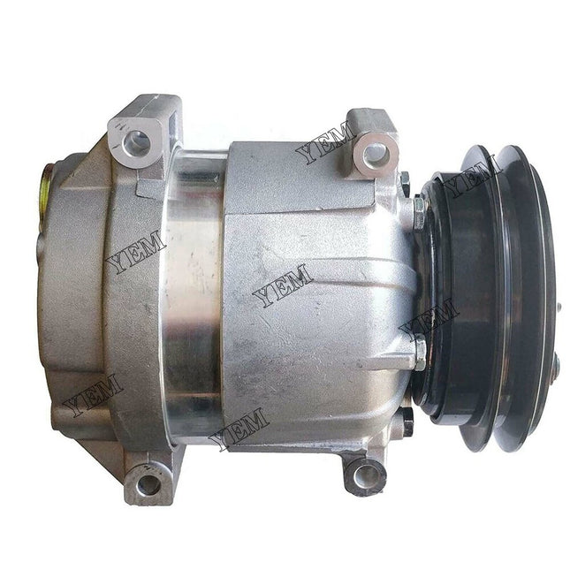 24V 1PK New A/C Compressor 11Q6-90040 11Q690040 For Hyundai Machinery
