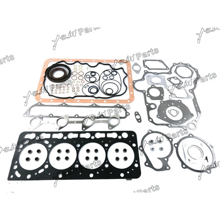Upper Lower STD Full Gasket Kit Set For Kubota V3300 V3300-DI V3300T Engine
