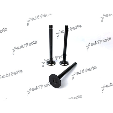 Valve For MITSUBISHI K3C / K4C- Exhaust Engine Parts