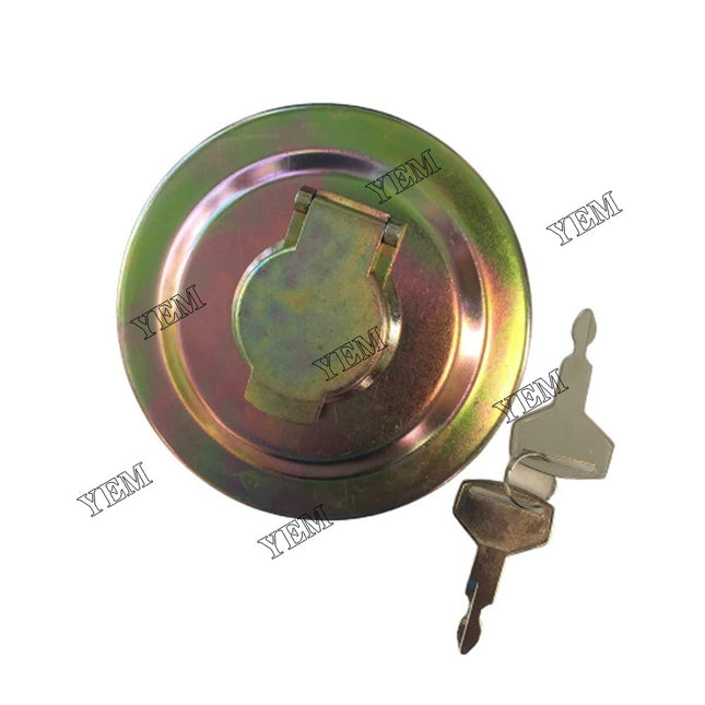 Fuel Cover Cap PW20P01044P1 with 2 Keys For Kobelco Case New Holland Parts