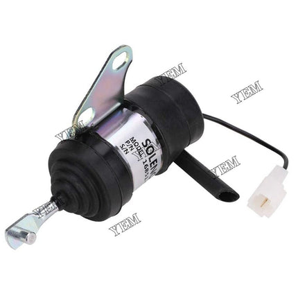 Stop Solenoid 2810930 For Kubota D722-EB D662-EB Ransomes T-Plex 185 G-Plex IID