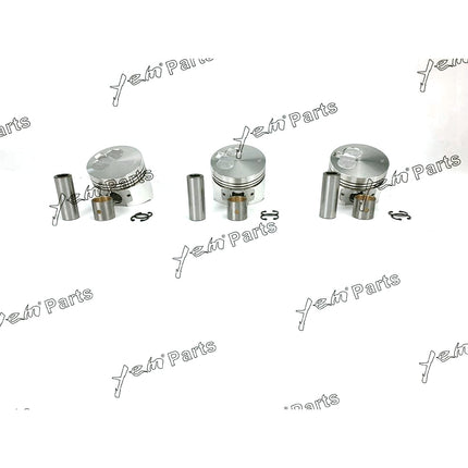 RePair Full Gasket Piston, ring bearing Bushing For Yanmar 3D74E 3TNE74C 3TNE74
