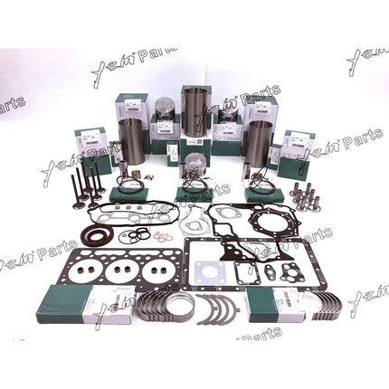 D902 D902EBH Overhaul Rebuild Kit For Kubota Engine Crankshaft Connecting Rod