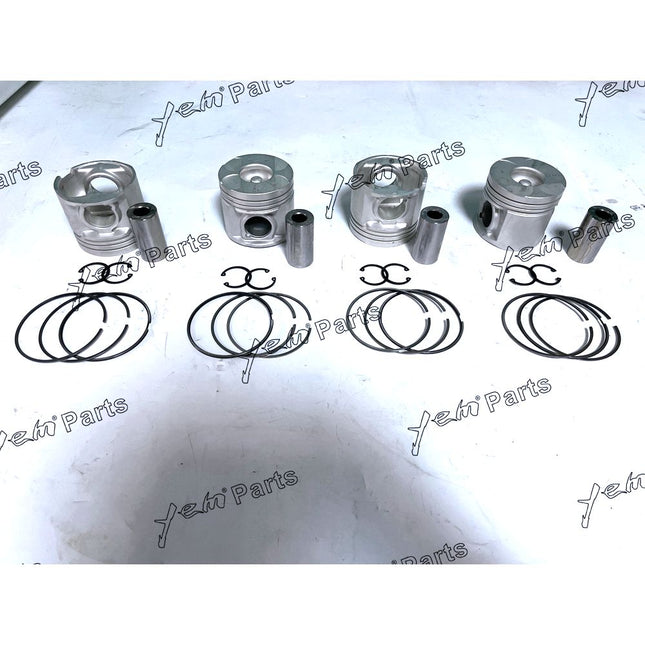 2KD 2KD-FTV Piston kit w/ ring For Toyota Presen For Hilux For Hiace For FJ For Cruise Engine