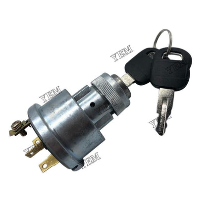 5 Terminal Wire Ignition Switch For CATERPILLAR 320 3E-0156 Excavator