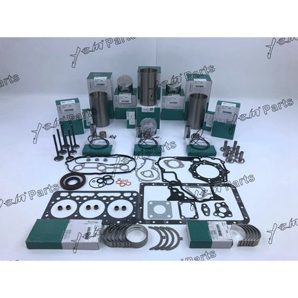 D902 Rebuild Kit For Kubota RTV900 RTV900G RTV900G9 RTV900R RTV900T RTV900W