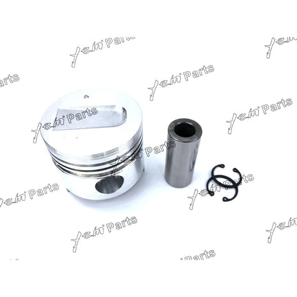 Piston + Ring Kit Set STD For Mitsubishi S3L Engine Parts