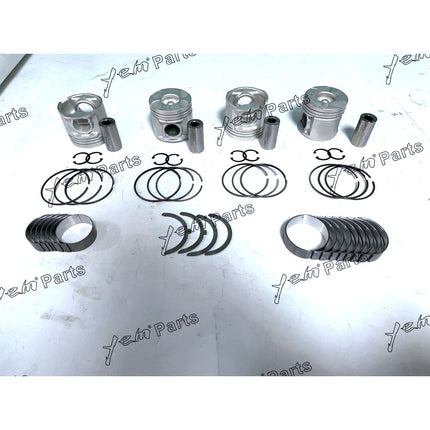 For Toyota 2KD 2KD-FTV Overhaul Rebuild Kit For Hilux Hace Innova Dyna 2.5LTR Engine