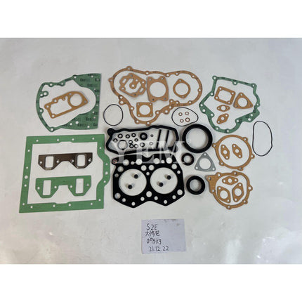 New Full Gasket Set For Mitsubishi S2E2 S2E 2-Cylinder Engine Machine