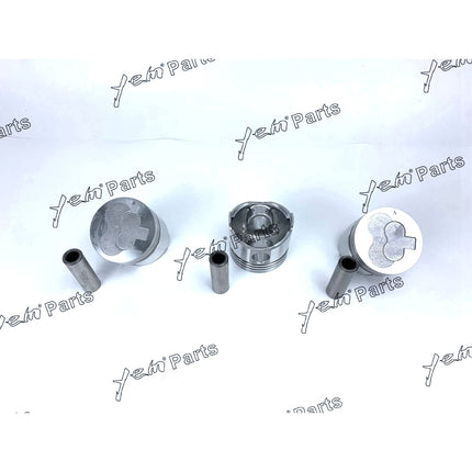 Piston Set STD For Mitsubishi L3E PIN:18MM Engine Parts
