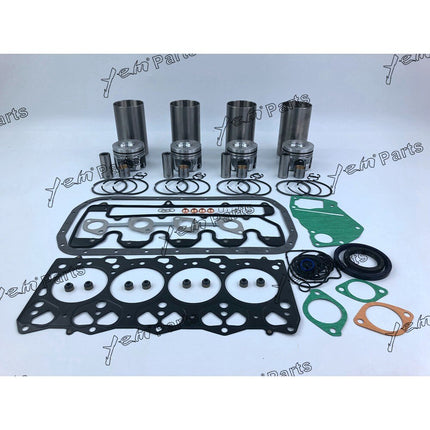 Overhaul Rebuild Kit For Isuzu 4LE2 Engine For Hitachi For JCB IHI Digger Generator